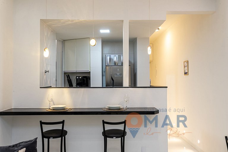 Apartment 4 minutes from Ipanema Beach | GC 84/502