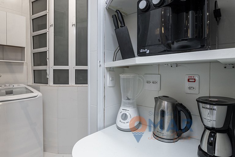 Apartment 4 minutes from Ipanema Beach | GC 84/502