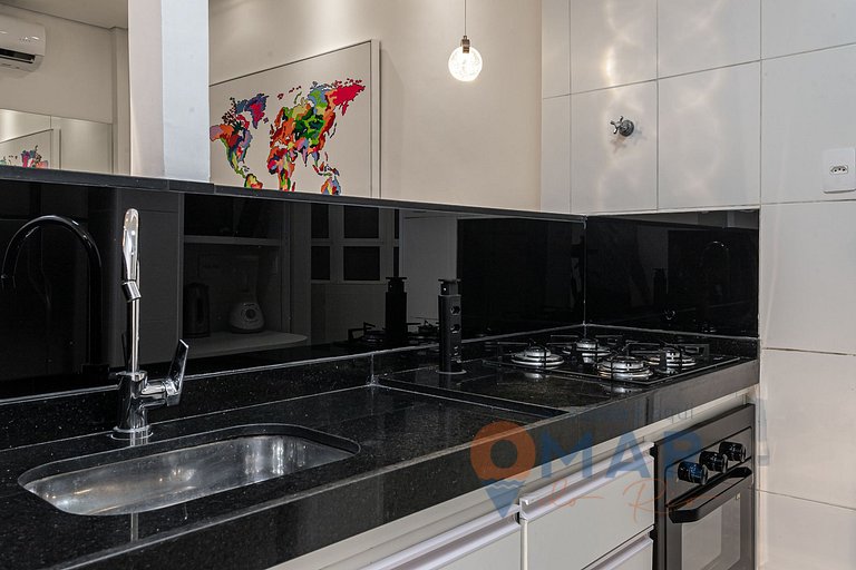 1BDR a 4 minutos de la playa de Ipanema |GC 84/502