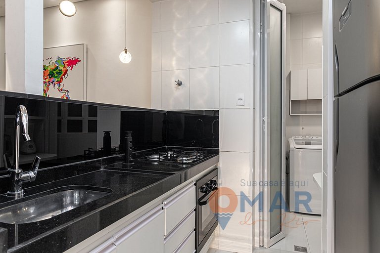 1BDR a 4 minutos de la playa de Ipanema |GC 84/502