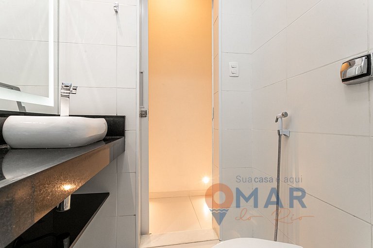 1BDR a 4 minutos de la playa de Ipanema |GC 84/502