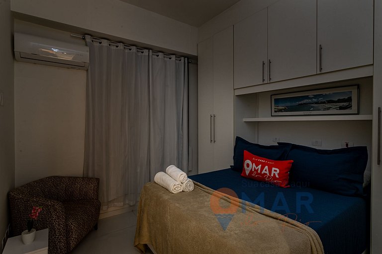 Apartment 4 minutes from Ipanema Beach | GC 84/502