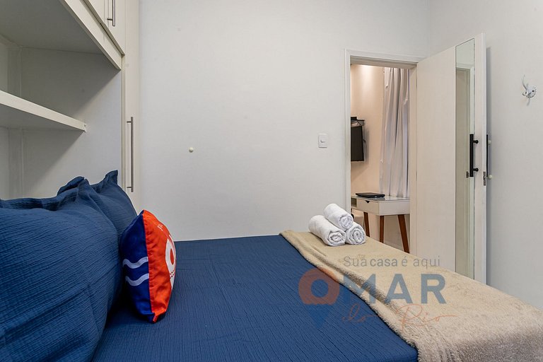 Apartment 4 minutes from Ipanema Beach | GC 84/502