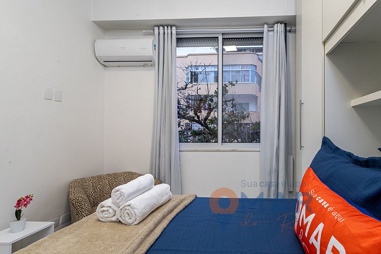 Apartment 4 minutes from Ipanema Beach | GC 84/502