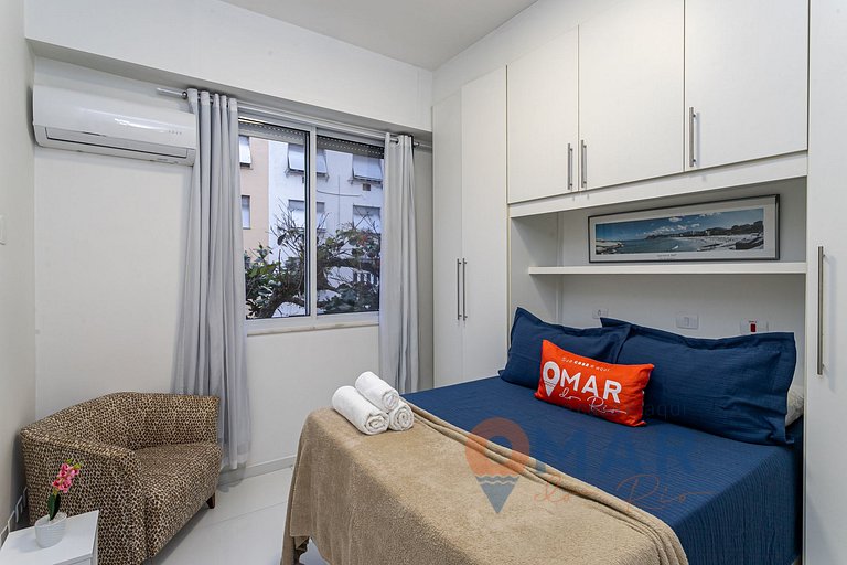 Apartment 4 minutes from Ipanema Beach | GC 84/502