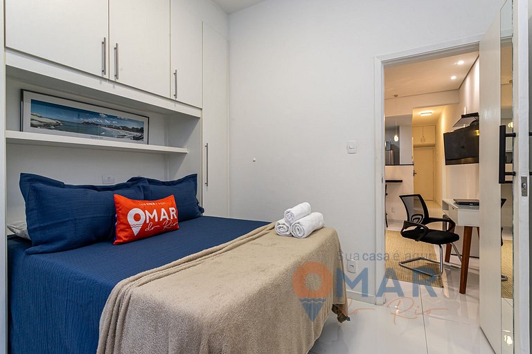 1BDR a 4 minutos de la playa de Ipanema |GC 84/502