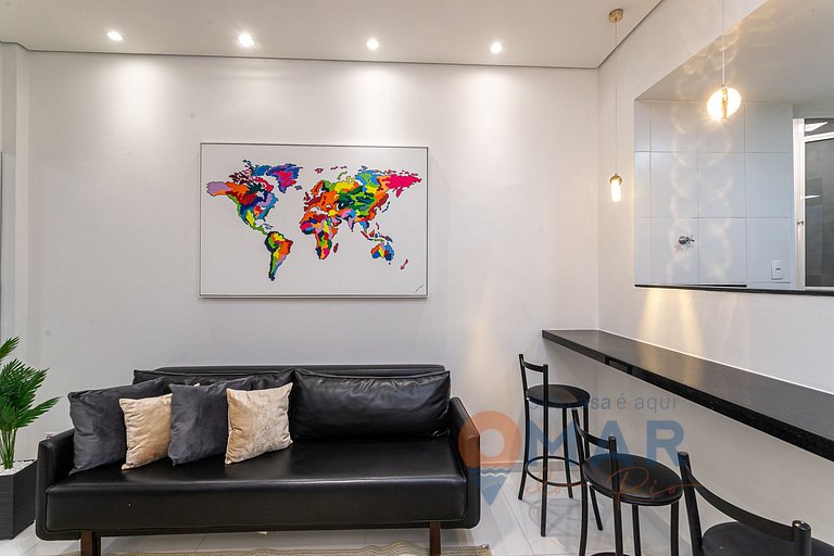 1BDR a 4 minutos de la playa de Ipanema |GC 84/502