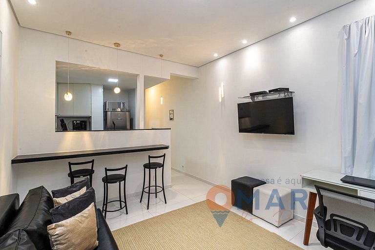 1BDR a 4 minutos de la playa de Ipanema |GC 84/502