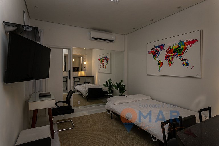 1BDR a 4 minutos de la playa de Ipanema |GC 84/502