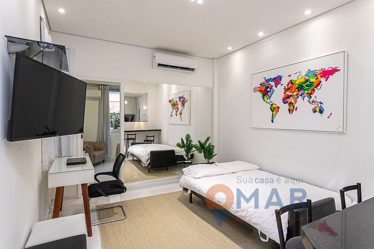 1BDR a 4 minutos de la playa de Ipanema |GC 84/502