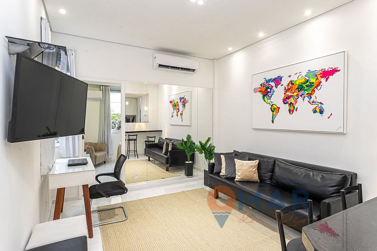 1BDR a 4 minutos de la playa de Ipanema |GC 84/502