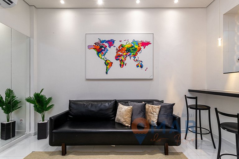 Apartment 4 minutes from Ipanema Beach | GC 84/502