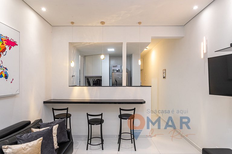 Apartment 4 minutes from Ipanema Beach | GC 84/502