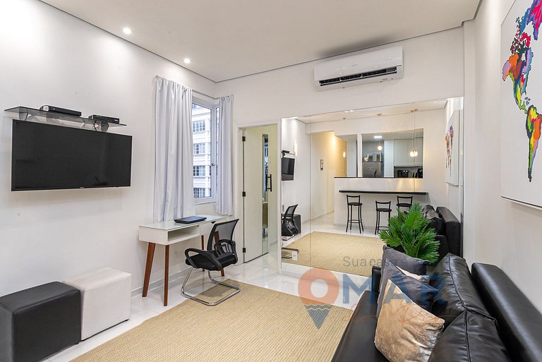 1BDR a 4 minutos de la playa de Ipanema |GC 84/502