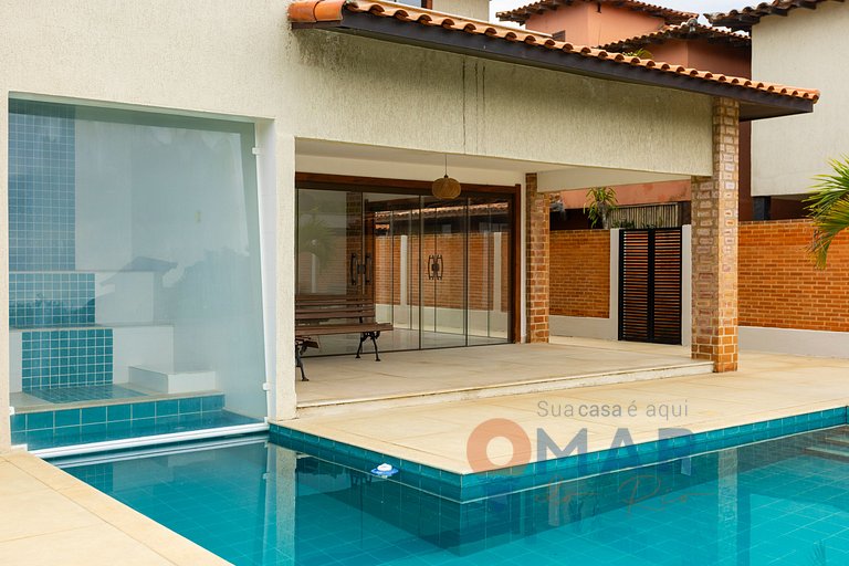 Casa c/ barbacoa en Búzios, 200m de la playa|VS 25