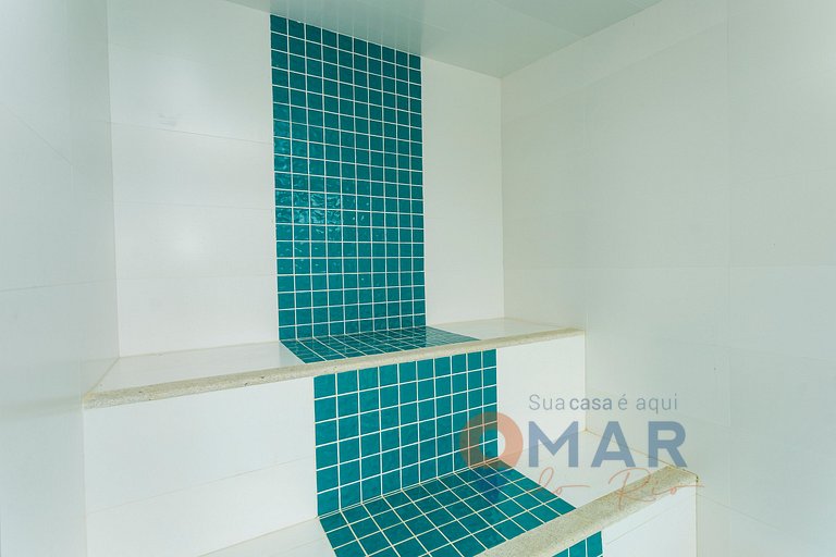 Casa c/ Churrasqueira em Búzios,200m da Praia|VS25