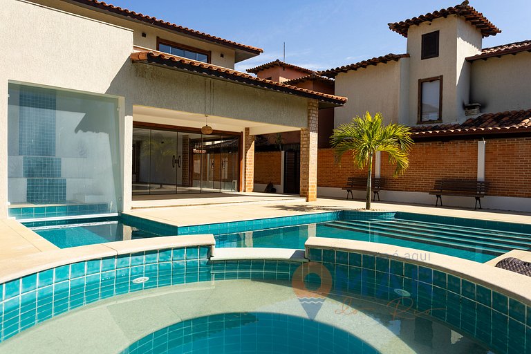 Casa c/ 2Qtos em Búzios a 200m da Praia | VS 25