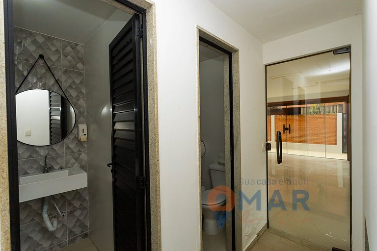 Casa c/ 2Qtos em Búzios a 200m da Praia | VS 25