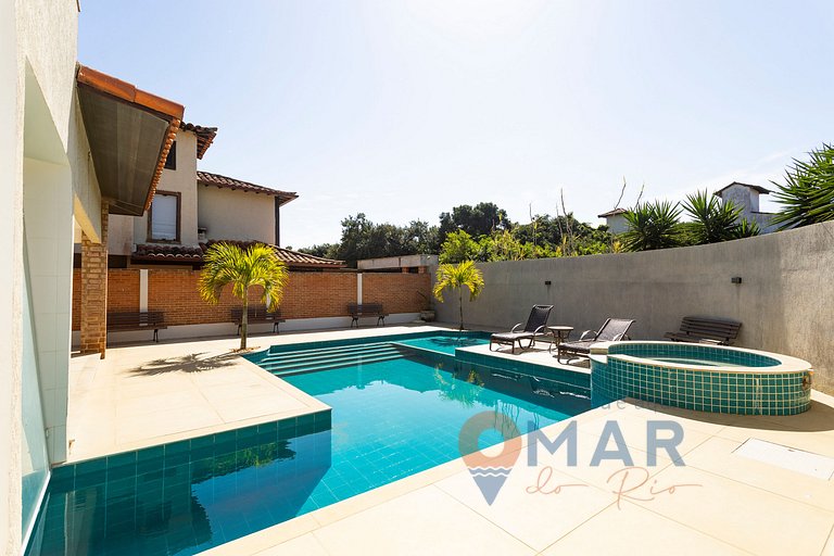 Casa c/2 BDRs en Búzios a 200m de la playa | VS 25