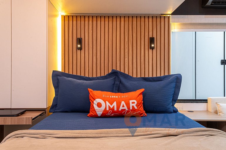 Studio em Copacabana a 2 min da Praia | PI 7/430