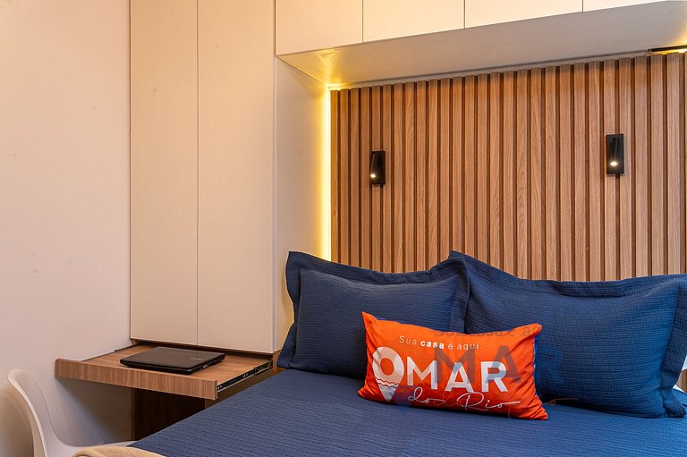 Estudio en Copacabana a 2 min de la playa|PI 7/430