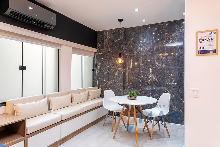 Studio em Copacabana a 2 min da Praia | PI 7/430