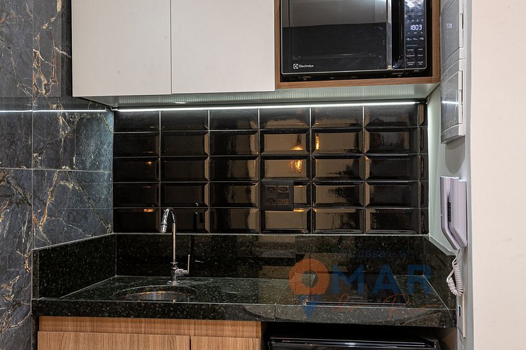 Studio em Copacabana a 2 min da Praia | PI 7/430