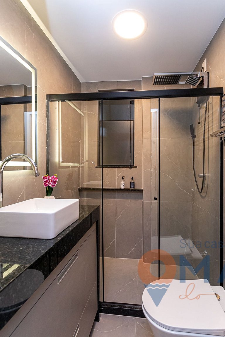 Studio em Copacabana a 2 min da Praia | PI 7/430