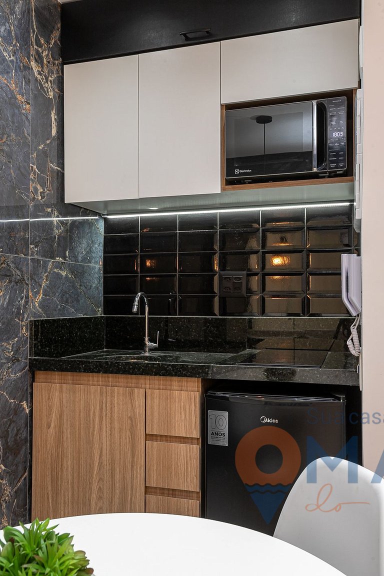 Studio em Copacabana a 2 min da Praia | PI 7/430