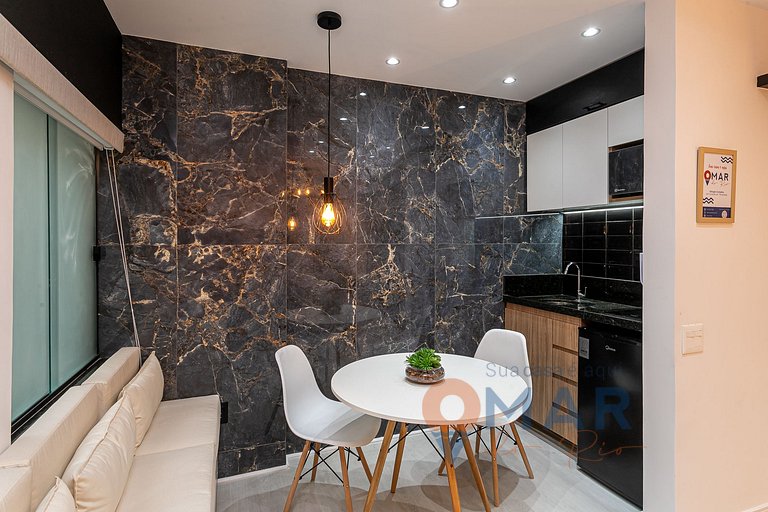 Studio em Copacabana a 2 min da Praia | PI 7/430