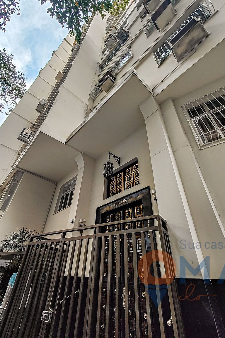 Modern 2-bedroom near Copacabana Beach |DF 149/904