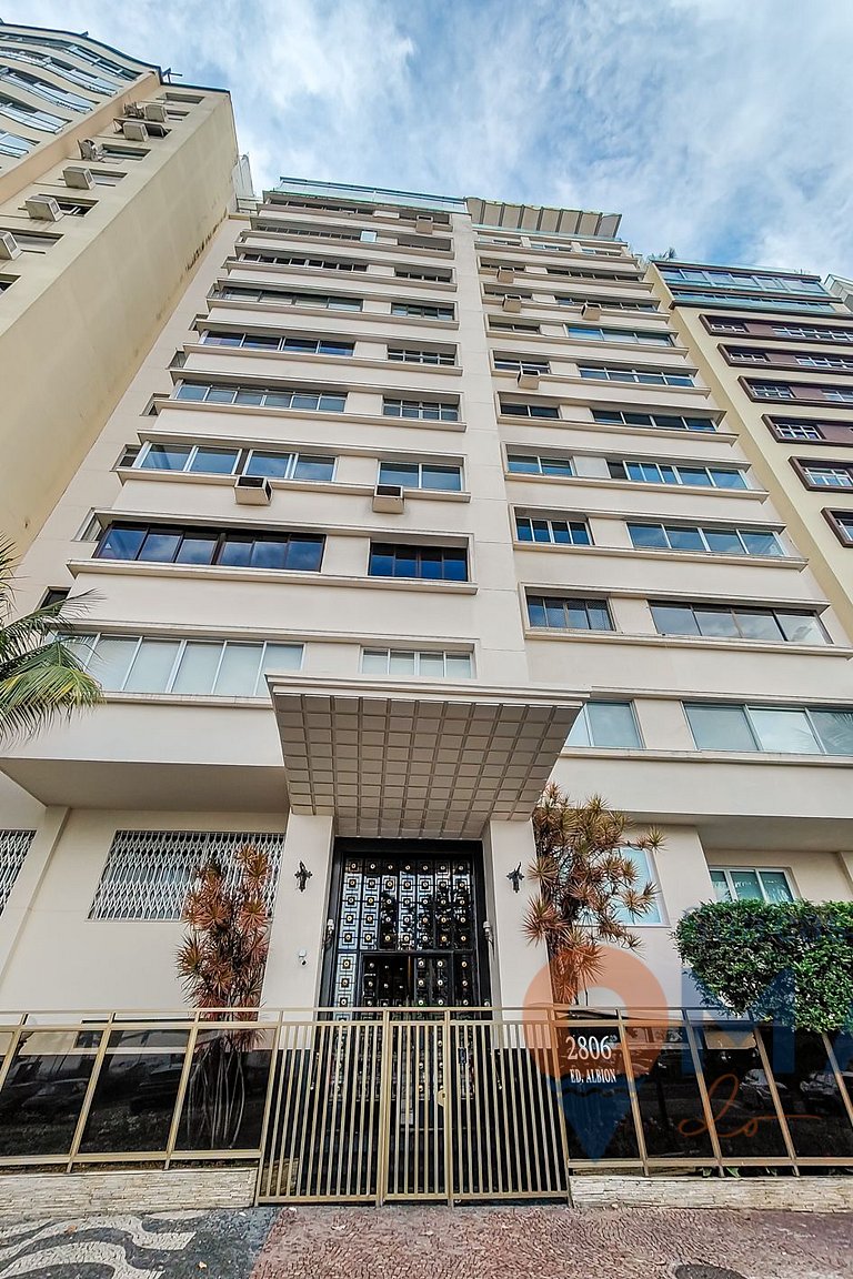 Sua Casa no Rio, a 2 min da Praia | DF 149/904