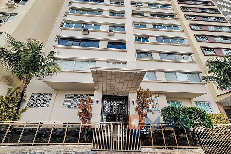 Your Home in Rio, 2 min from the Beach| DF 149/904