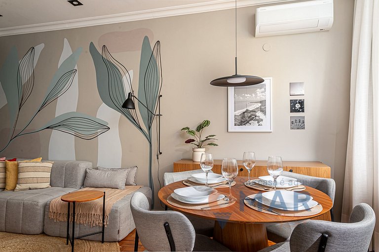 Your Home in Rio, 2 min from the Beach| DF 149/904