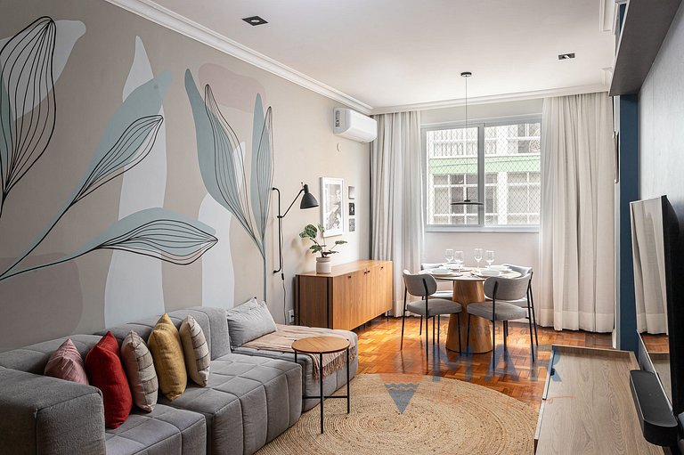 Your Home in Rio, 2 min from the Beach| DF 149/904