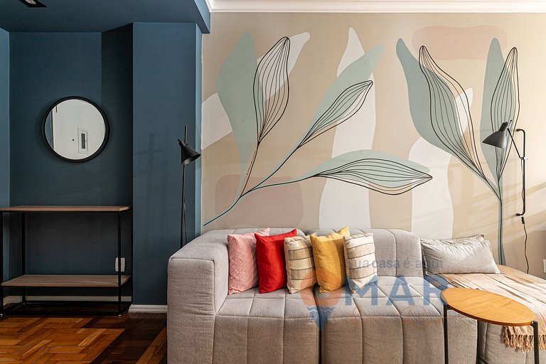 Modern 2-bedroom near Copacabana Beach |DF 149/904