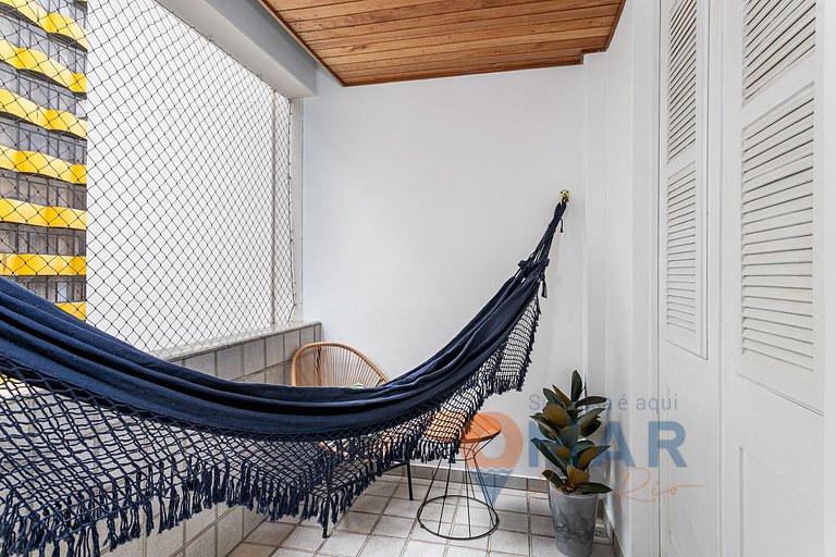 Modern 2-bedroom near Copacabana Beach |DF 149/904