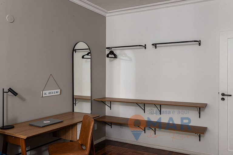 Moderno 2Qtos a 2 min da Praia | DF 149/904