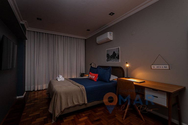 Modern 2-bedroom near Copacabana Beach |DF 149/904