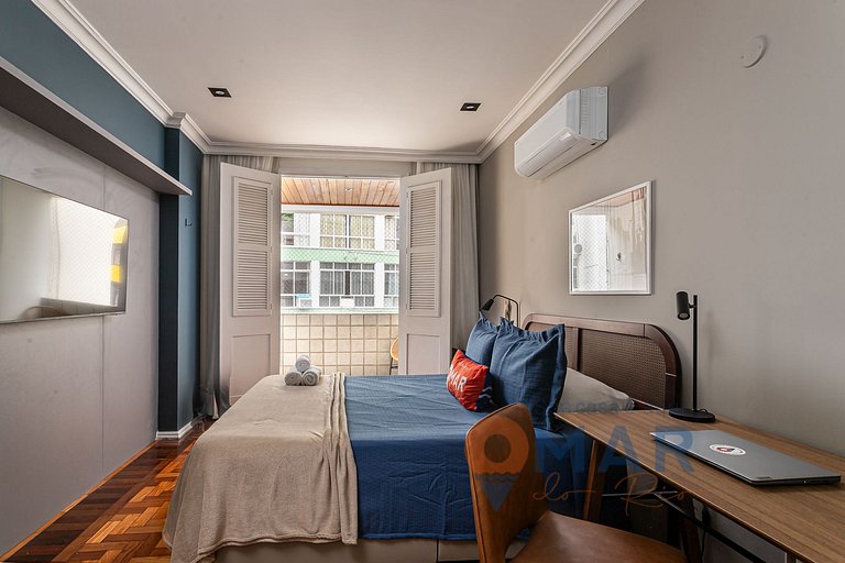 Sua Casa no Rio, a 2 min da Praia | DF 149/904