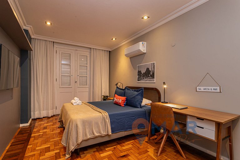 Modern 2-bedroom near Copacabana Beach |DF 149/904