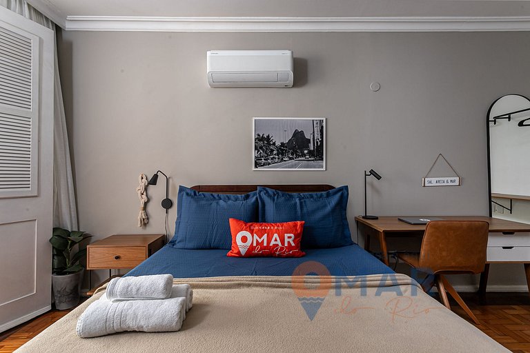 Su Casa en Río, a 2 min de la Playa | DF 149/904