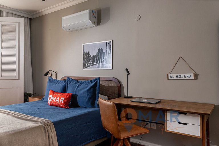 Your Home in Rio, 2 min from the Beach| DF 149/904