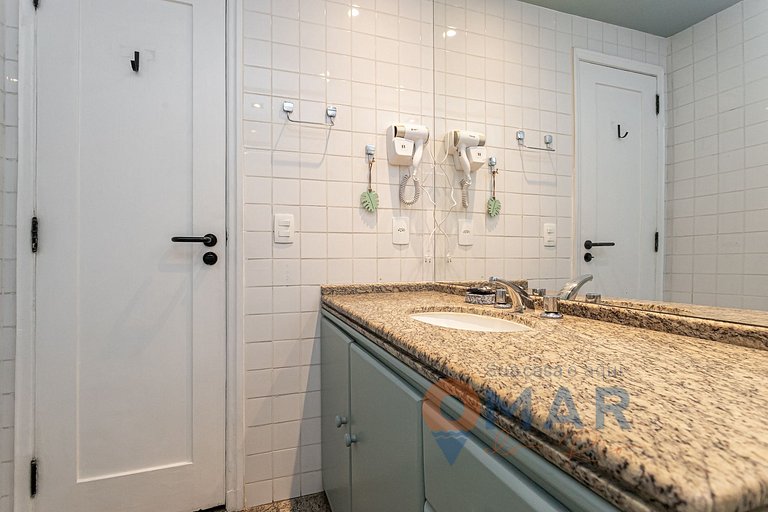 Modern 2-bedroom near Copacabana Beach |DF 149/904