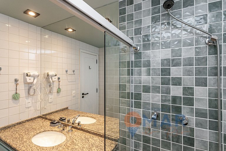 Your Home in Rio, 2 min from the Beach| DF 149/904