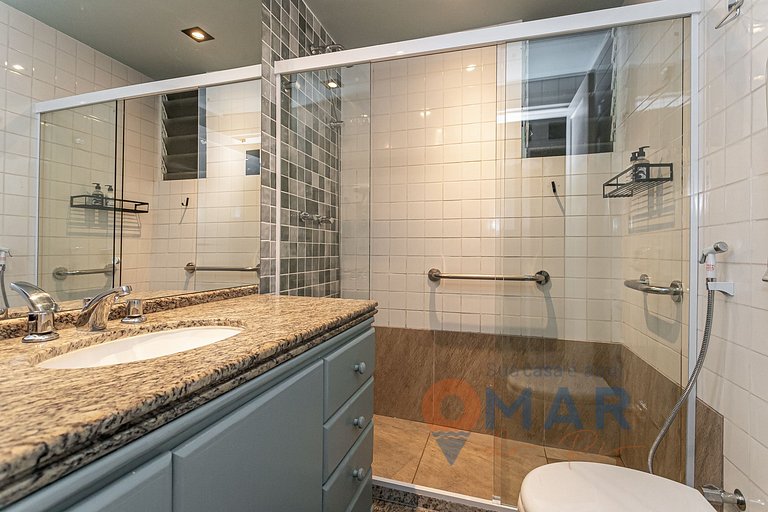 Modern 2-bedroom near Copacabana Beach |DF 149/904