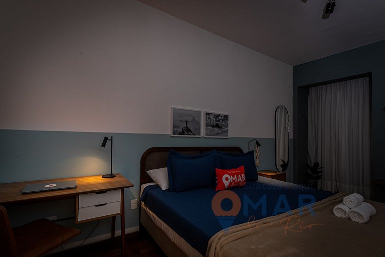 Moderno 2Qtos a 2 min da Praia | DF 149/904