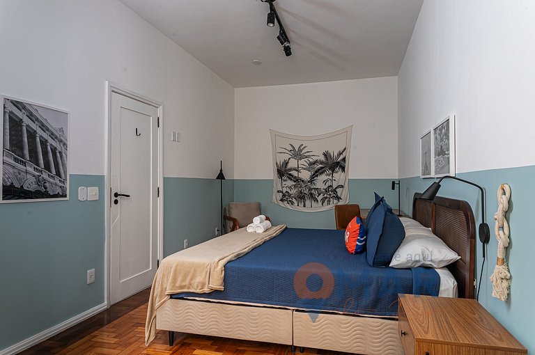 Modern 2-bedroom near Copacabana Beach |DF 149/904