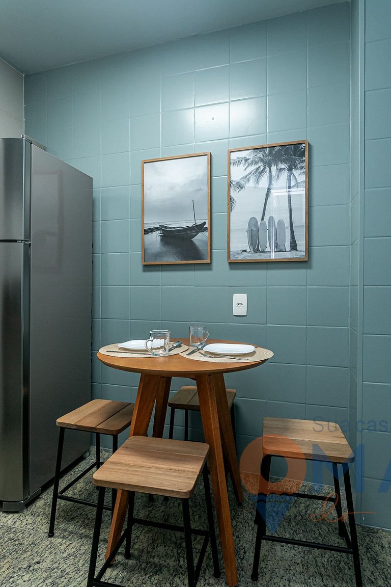 Modern 2-bedroom near Copacabana Beach |DF 149/904