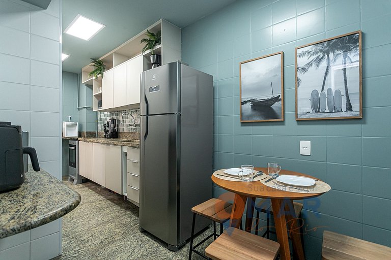 Your Home in Rio, 2 min from the Beach| DF 149/904